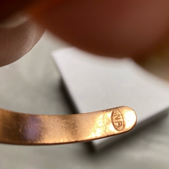 Copper Tritone Bracelet - Picture 3 of 8